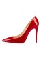 Christian Louboutin Pumps 케이 100mm Loubi 특허