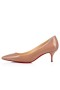 Christian Louboutin Pumps Kate55mm 누드 특허