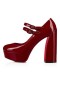 Christian Louboutin Pumps Movide 인 130mm Porpora/lin Porpora 특허