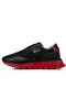 Christian Louboutin 너 Loubishark 납 블랙/loubi Claf 운동화