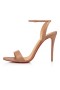 Christian Louboutin 샌들 Loubigirl100mm 누드 Nappa 가죽