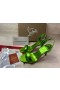 Christian Louboutin 샌들 O Marylin85mm 시금치/lin 시금치 가죽