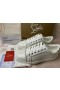 Christian Louboutin 운동화 Vieira Bordo Bianco/크리스탈 송아지