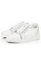Christian Louboutin 운동화 Vieira Bordo Bianco/크리스탈 송아지