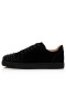 Christian Louboutin 운동화 비에이라에는 스파이크 Black/black/bk 스웨이드