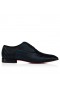 Christian Louboutin Greggo Oxfords Jacquard Ocean Navy