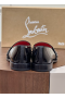 Christian Louboutin Nit Night Loafers Patent Leather Black Red