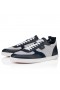Christian Louboutin Tutti Rui Sneakers Calf Leather Marine