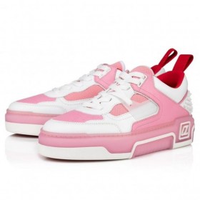 Christian Louboutin Astroloubi 여자 운동화를 송아지 가죽 가죽 Calipso