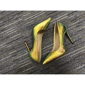 Christian Louboutin Pigalle 어리 석음 펌프 100mm Specchio Ruche