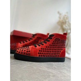 Christian Louboutin Louis Orlato ëì ìµê³  ì´ëí ì¤íì´í¬ Veau Velous ë¸ë