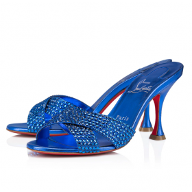 Christian Louboutin Mariza ì ë© 85Mm 뮬 ìë¤ ì¤ì¨ì´ë ì¡ìì§ë¥¼ ê°ì£½ê¸°