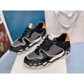 Jimmy Choo 다이아몬드 X TRAINER/M FHF Tenisky 블랙
