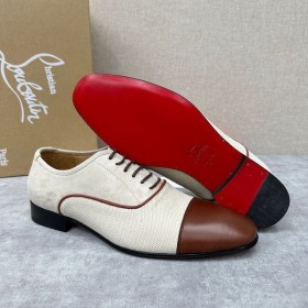 Christian Louboutin Greggo Oxfords CL 신발