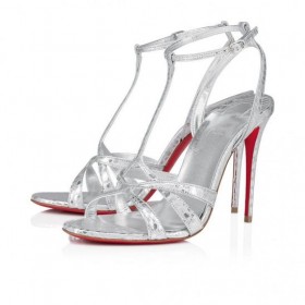 Christian Louboutin Tangueva100Mm 끈으로 된 샌들 Christian Louboutin Shoes