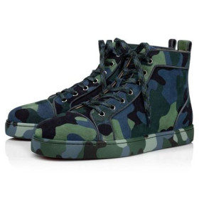 Christian Louboutin Louis Orlato Multi 벨루어 Veau