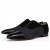 Christian Louboutin Greggo Oxfords ì¸ Veau ë²¨ë£¨ì´ ë° Nappa ê°ì£½ ê²ì  Christian Louboutin Shoes