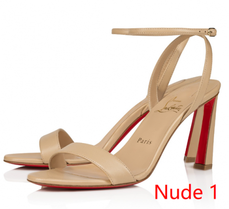 Christian Louboutin Condora Queen Sandale 85 mm od Napa kože ili boje kože Christian Louboutin Shoes