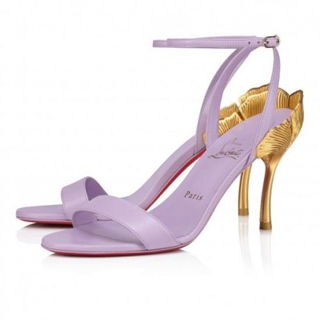 Christian Louboutin Ginko Girl 85 mm Sandale Ремешках Od Napa Kože Parme CL Cipele Store