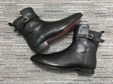 Christian Louboutin Cipele Chelsea ravnim cipelama Kicko Od Teleće Kože Crne boje