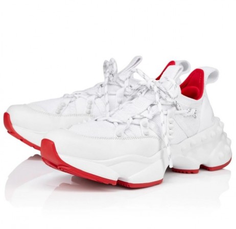 Tenisice za trčanje Christian Louboutin Trailnrun Bijele boje