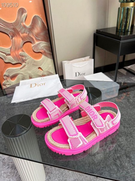 Dior Sandale Act Roza Tehnički Mrežaste Gume