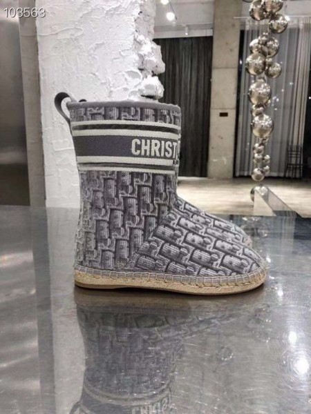 Čizme Dior Chez Moi Granville Sive boje