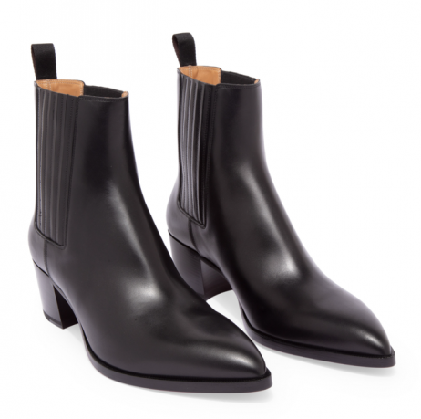 Christian Louboutin Kožne cipele William Chelsea Crne boje Christian Louboutin