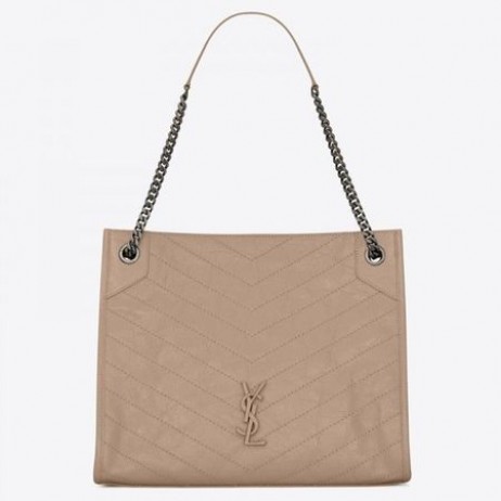 Shopping Bag Saint Laurent Medium Niki Od Pijeska kože Saint Laurent Bag
