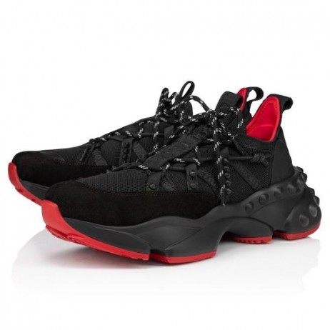 Tenisice za trčanje Christian Louboutin Trailnrun Crne Cipele Christian Louboutin