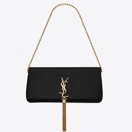 Torba preko ramena Saint Laurent Kate 99 Od Crne Ovčje kože Saint Laurent Bags