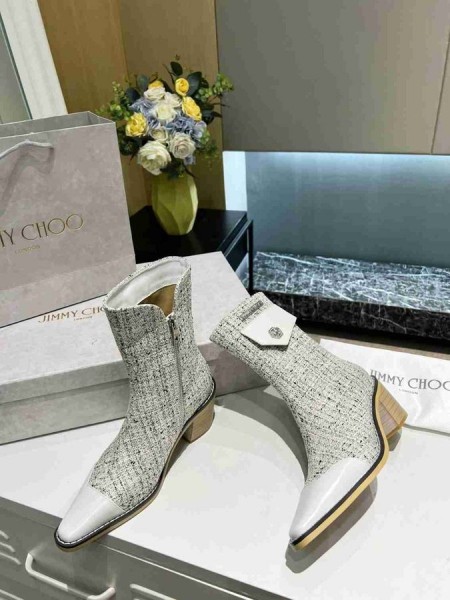 Tkanina za Пинеток na Щиколотке Jimmy Choo 50 mm