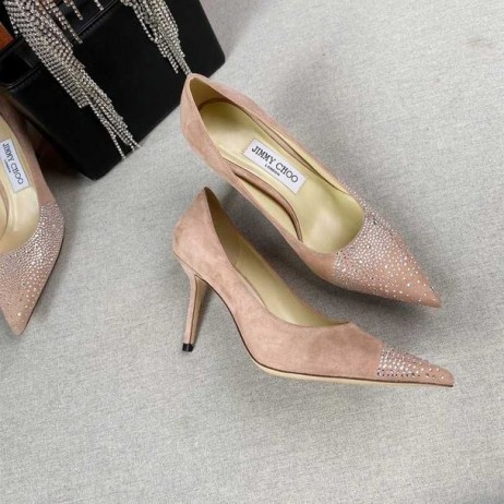 Cipele-brod Jimmy Choo Love 85 od Antilop Ružičaste Boje