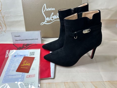 Christian Louboutin Lock So Kate Čizme do 100 mm Christian Louboutin Shoes Store