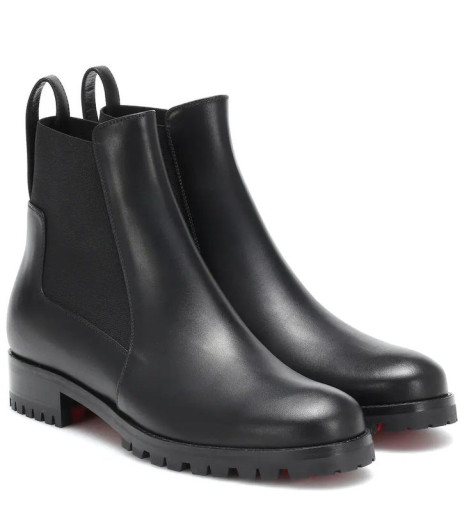 Kožne Čizme Christian Louboutin Marchacroche od Christian Louboutin Shoes