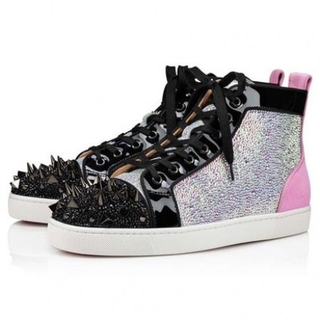 Christian Louboutin Louis Strass P Pik Pik Verzija Multi Замшевая Koža
