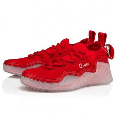 Christian Louboutin Tenisice Arpoador Donna Loubi Od Antilop