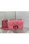 Cd New Caro Bag Pink Cannage Trapera