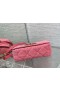 Cd New Caro Bag Pink Cannage Trapera