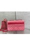 Cd New Caro Bag Pink Cannage Trapera