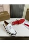 Лоферы Christian Louboutin Cl Moc Od Teleće kože Bijele boje