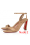Christian Louboutin Condora Queen Sandale 85 mm od Napa kože ili boje kože Christian Louboutin Shoes