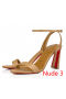 Christian Louboutin Condora Queen Sandale 85 mm od Napa kože ili boje kože Christian Louboutin Shoes
