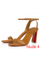 Christian Louboutin Condora Queen Sandale 85 mm od Napa kože ili boje kože Christian Louboutin Shoes