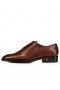 Oxfords Christian Louboutin Corteobello od Патинированной Teleća koža Havane Smeđe boje