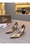 Christian Louboutin Degraqueen Pumpa 85 mm Pumpe PVC Nappa Svijetlo Breskve