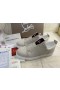 Tenisice-слипоны Christian Louboutin F. A. V Fique A Vontade Od Country-lana Albatre CL Cipela