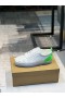 Christian Louboutin tenisice Zabava Louis Junior Spikes i Bijele Fluorescentne boje