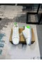 Christian Louboutin tenisice Zabava Louis Junior Spikes i Bijele Fluorescentne boje