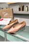 Christian Louboutin Kate balet stanovi Na ravne Cipele Od Lakirane Kože ili boje kože Christian Louboutin Store